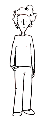 Staand karakter Staand karakter